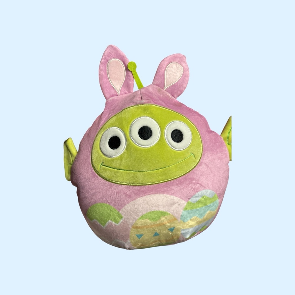 Disney Alien from Toy Story as the Easter Bunny  Plush Toy